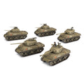 Flames Of War Sprues - M4 Sherman