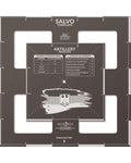 Team Yankee - West German Salvo Template