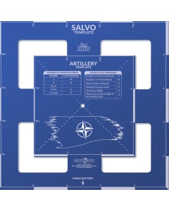 Team Yankee - NATO Salvo Template