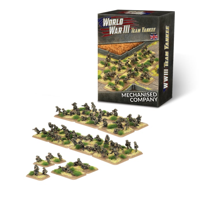 Team Yankee - Mechanised Company