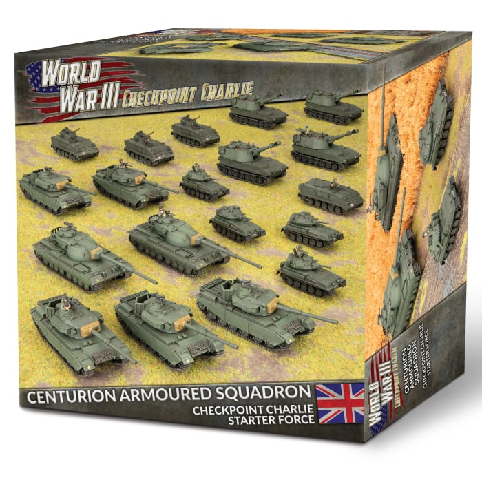 Team Yankee - Centurion Armoured Squadron