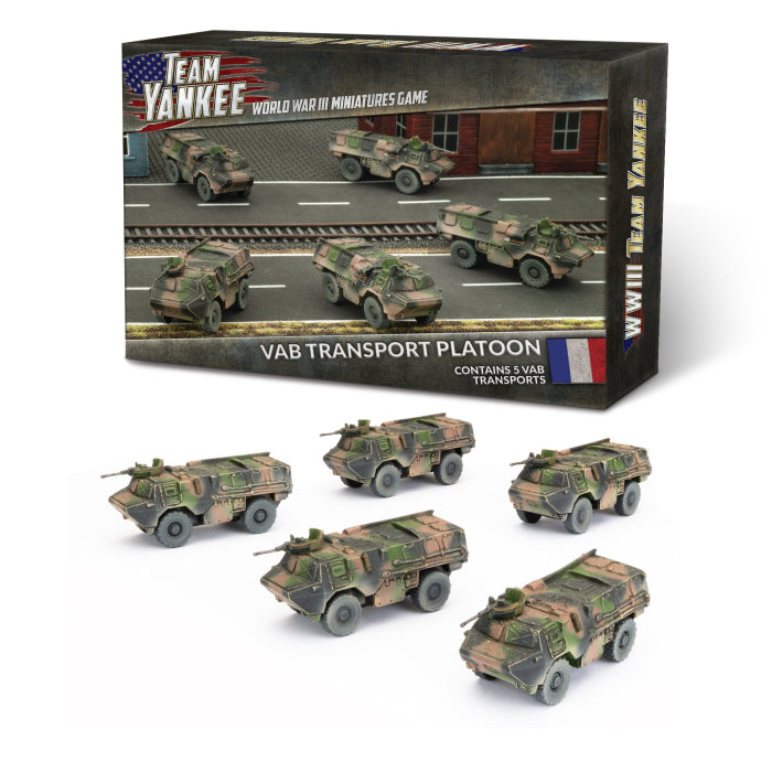 Team Yankee - VAB Transport Platoon