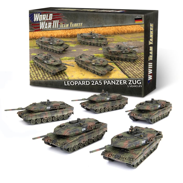 Team Yankee - Leopard 2A5 Panzer Zug