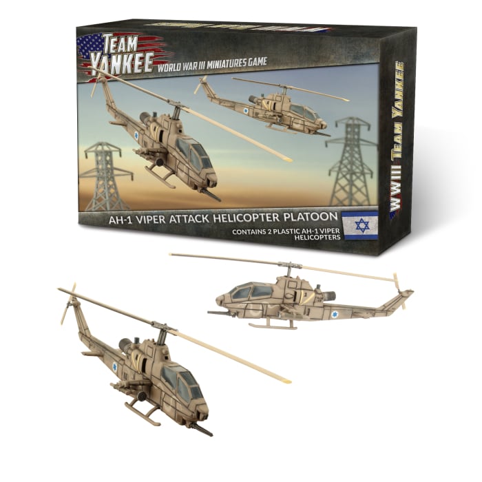 Team Yankee - AH-1 Viper Attack Helicopter Platoon
