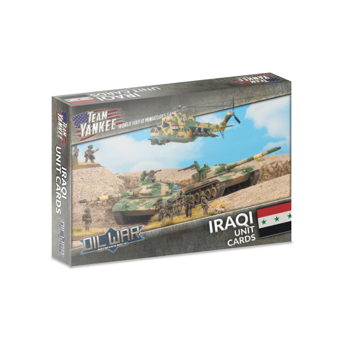 Team Yankee - Iraqi Unit Cards