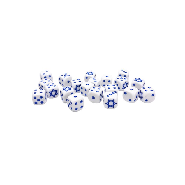 Team Yankee - Israeli Dice Set