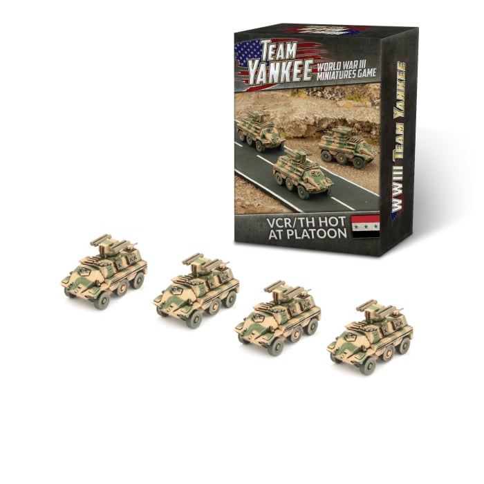 Team Yankee - VCR/TH HOT AT Platoon
