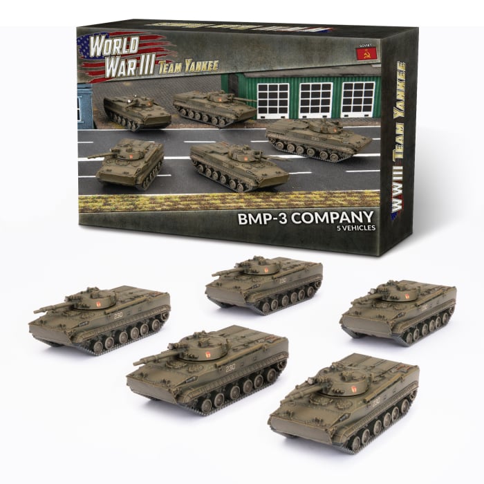 Team Yankee - BMP-3