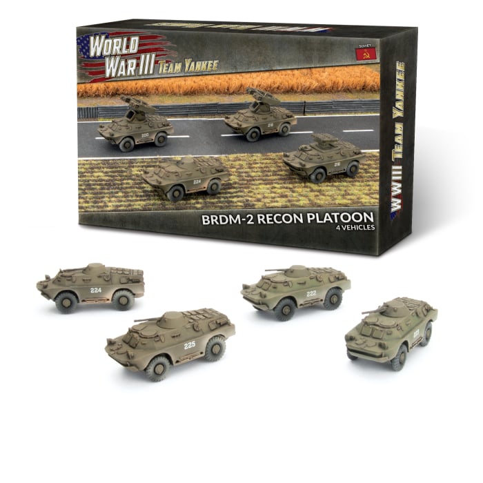 Team Yankee - BRDM-2 Recon Platoon