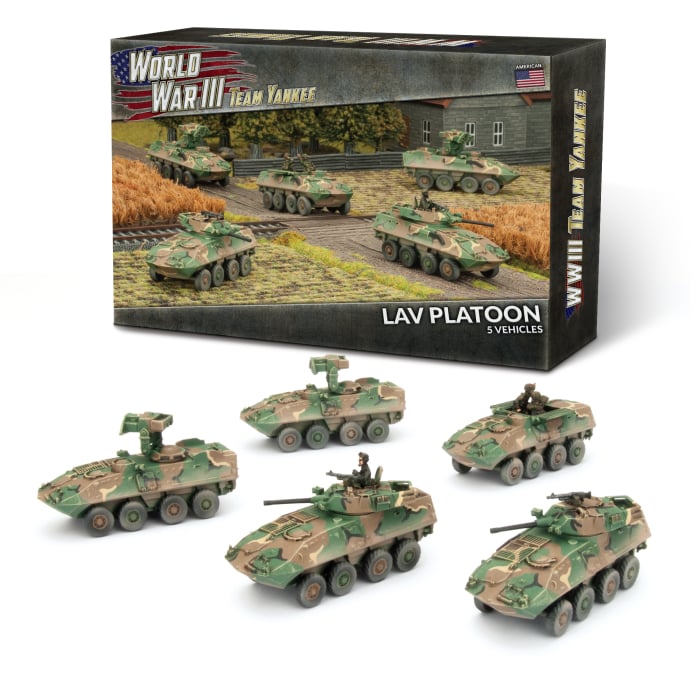 Team Yankee - LAV Platoon