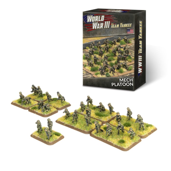 Team Yankee - Mech Platoon