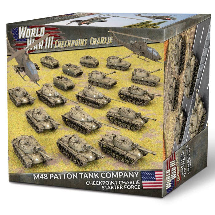 Team Yankee - M48 Patton Tank Company