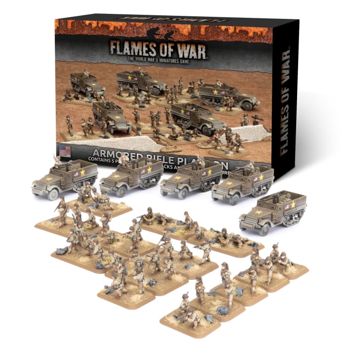 Flames Of War - Armored Rifle Platoon