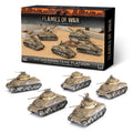 Flames Of War - M4 Sherman Tank Platoon