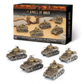 Flames Of War - M3 Stuart Tank Platoon