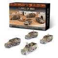 Flames Of War - M3 Half Track Platoon