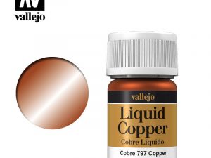 AV Vallejo Model Color 35ml - Copper (Alcohol Based)
