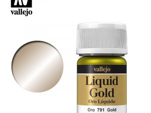 AV Vallejo Model Color 35ml - Gold (Alcohol Based)