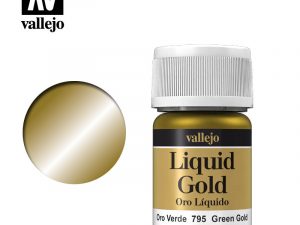 AV Vallejo Model Color 35ml - Green Gold (Alcohol Based)