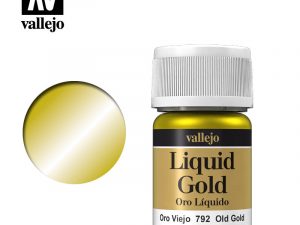 AV Vallejo Model Color 35ml - Old Gold (Alcohol Based)