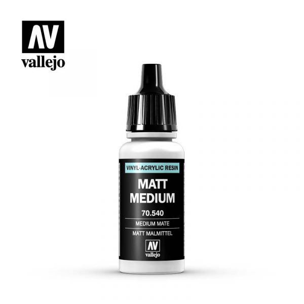 AV Vallejo Model Color 17ml - Matt Medium