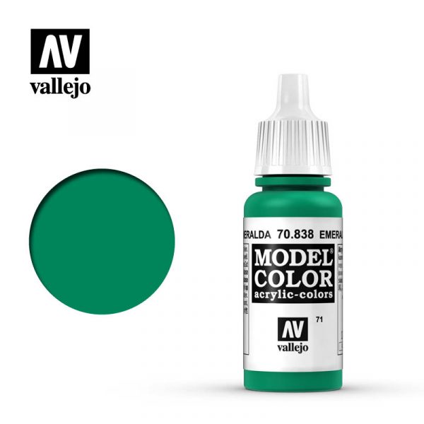 AV Vallejo Model Color 17ml - Emerald