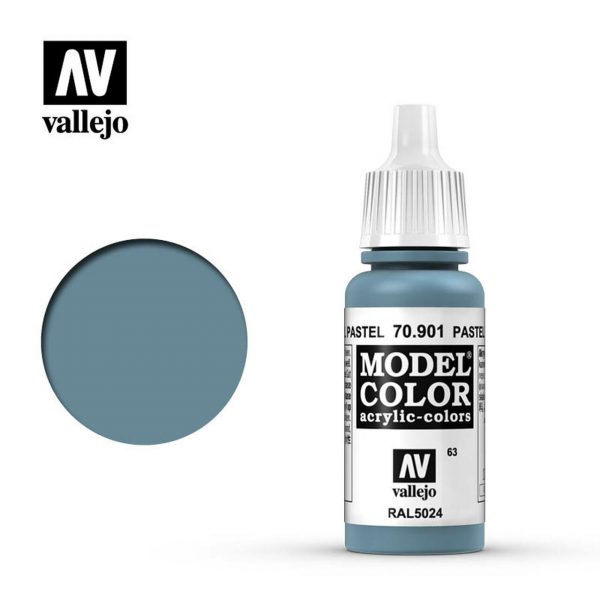 AV Vallejo Model Color 17ml - Pastel Blue