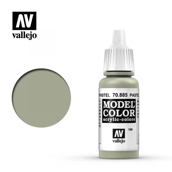 AV Vallejo Model Color 17ml - Pastel Green