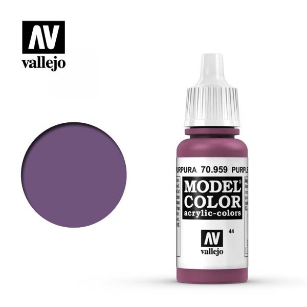 AV Vallejo Model Color 17ml - Purple