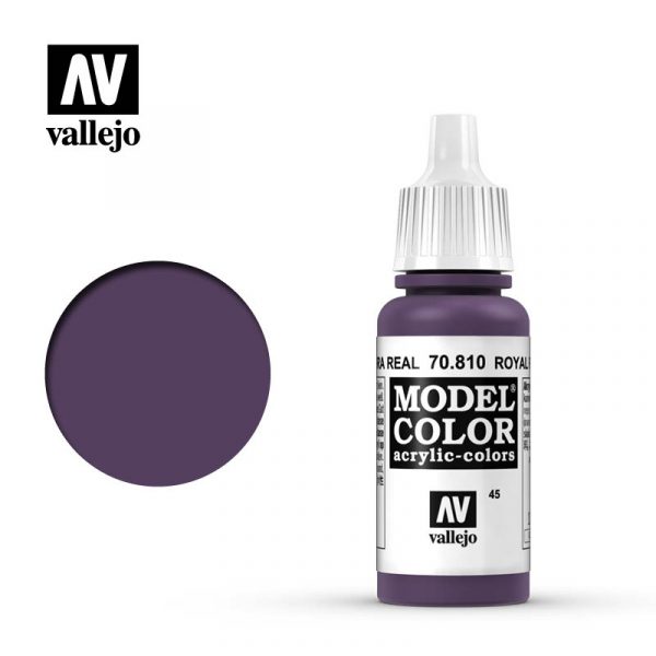 AV Vallejo Model Color 17ml - Royal Purple
