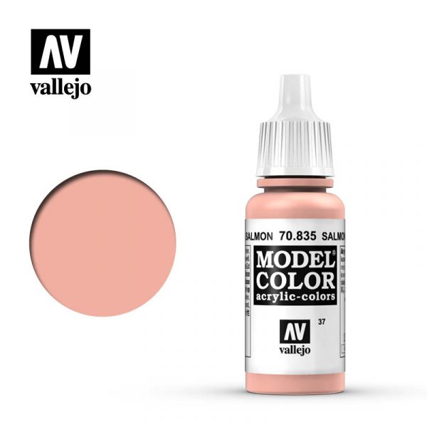 AV Vallejo Model Color 17ml - Salmon Rose