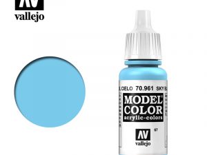 AV Vallejo Model Color 17ml - Sky Blue