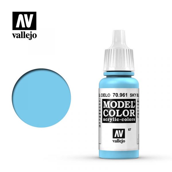 AV Vallejo Model Color 17ml - Sky Blue