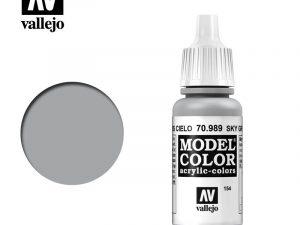 AV Vallejo Model Color 17ml - Sky Grey