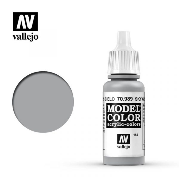 AV Vallejo Model Color 17ml - Sky Grey