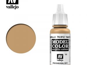 AV Vallejo Model Color 17ml - Tan Yellow