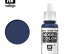 AV Vallejo Model Color 17ml - Transparent Blue