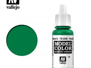 AV Vallejo Model Color 17ml - Transparent Green