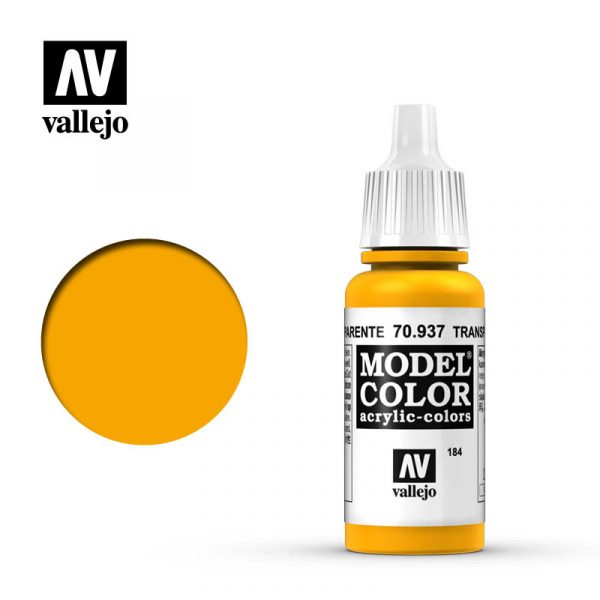AV Vallejo Model Color 17ml - Transparent Yellow