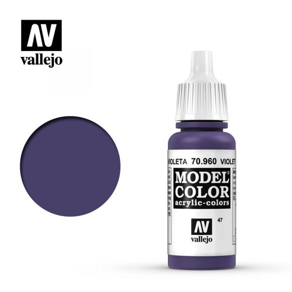 AV Vallejo Model Color 17ml - Violet