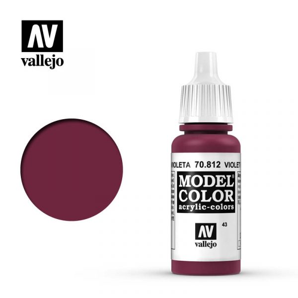 AV Vallejo Model Color 17ml - Violet Red
