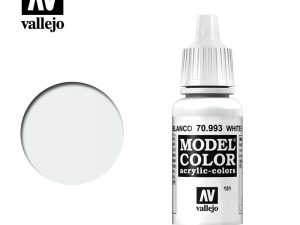 AV Vallejo Model Color 17ml - White Grey