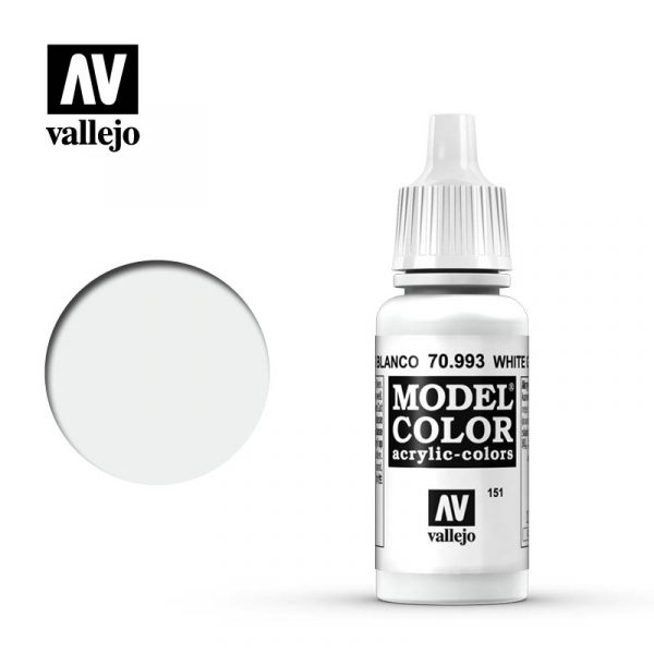 AV Vallejo Model Color 17ml - White Grey