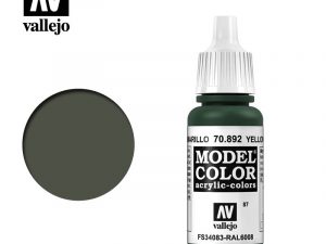 AV Vallejo Model Color 17ml - Yellow Olive