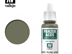 AV Vallejo Panzer Aces 17ml - Afrika Korps Tank Crew