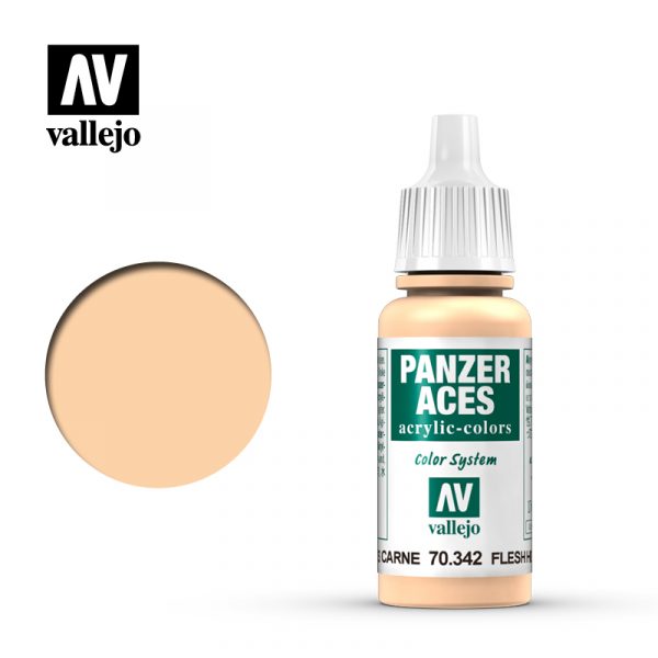 AV Vallejo Panzer Aces 17ml - Highlight Flesh