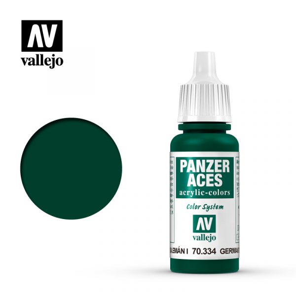 AV Vallejo Panzer Aces 17ml - German Tank Crew I (Feldgrau)