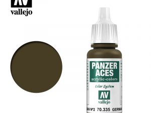 AV Vallejo Panzer Aces 17ml - German Tank Crew II(Feldgrau)