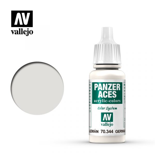 AV Vallejo Panzer Aces 17ml - White (German Winter Tank)