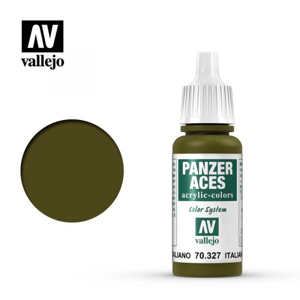 AV Vallejo Panzer Aces 17ml - Italian Tank Crew